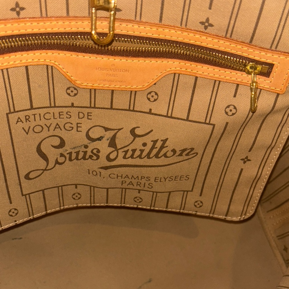 Louis Vuitton Neverfull GM - Picture 10 of 11